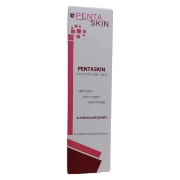 PENTA SKIN CONTOUR YEUX ANTI CERNES ANTI RIDES ANTI POCHES