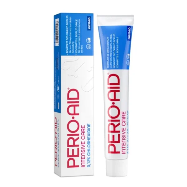 PERIO AID 0.12% GEL 75 ML INTENSIVE CARE