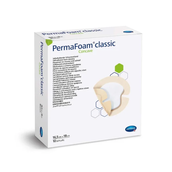 PERMAFOAM CONCAV 16.5X18CM  BT 10