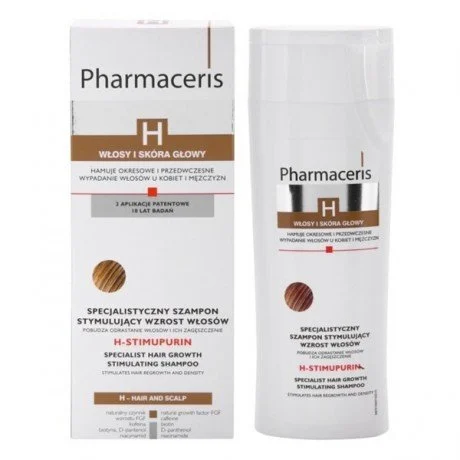 PCERIS H-STIMUPURIN  SHAMPOOING+ H-STIMUPURIN SOIN PROMO