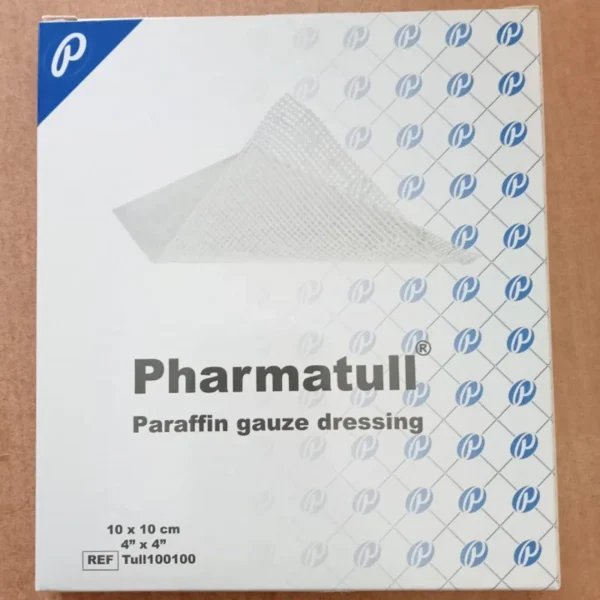 PHARMATULL VASELINE 10 X 10 CM BTE 10