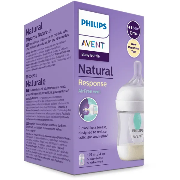 AVENT BIB NATURE LVALVE AIRFREE PHILIPS 125 ML