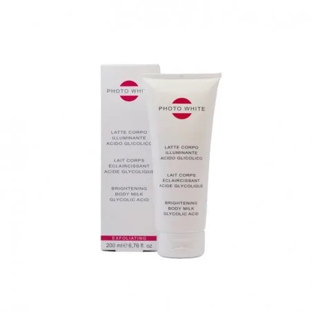 PHOTOWHITE LAIT CORPS ECLAIRCISSANT ACIDE GLYCOLIQUE