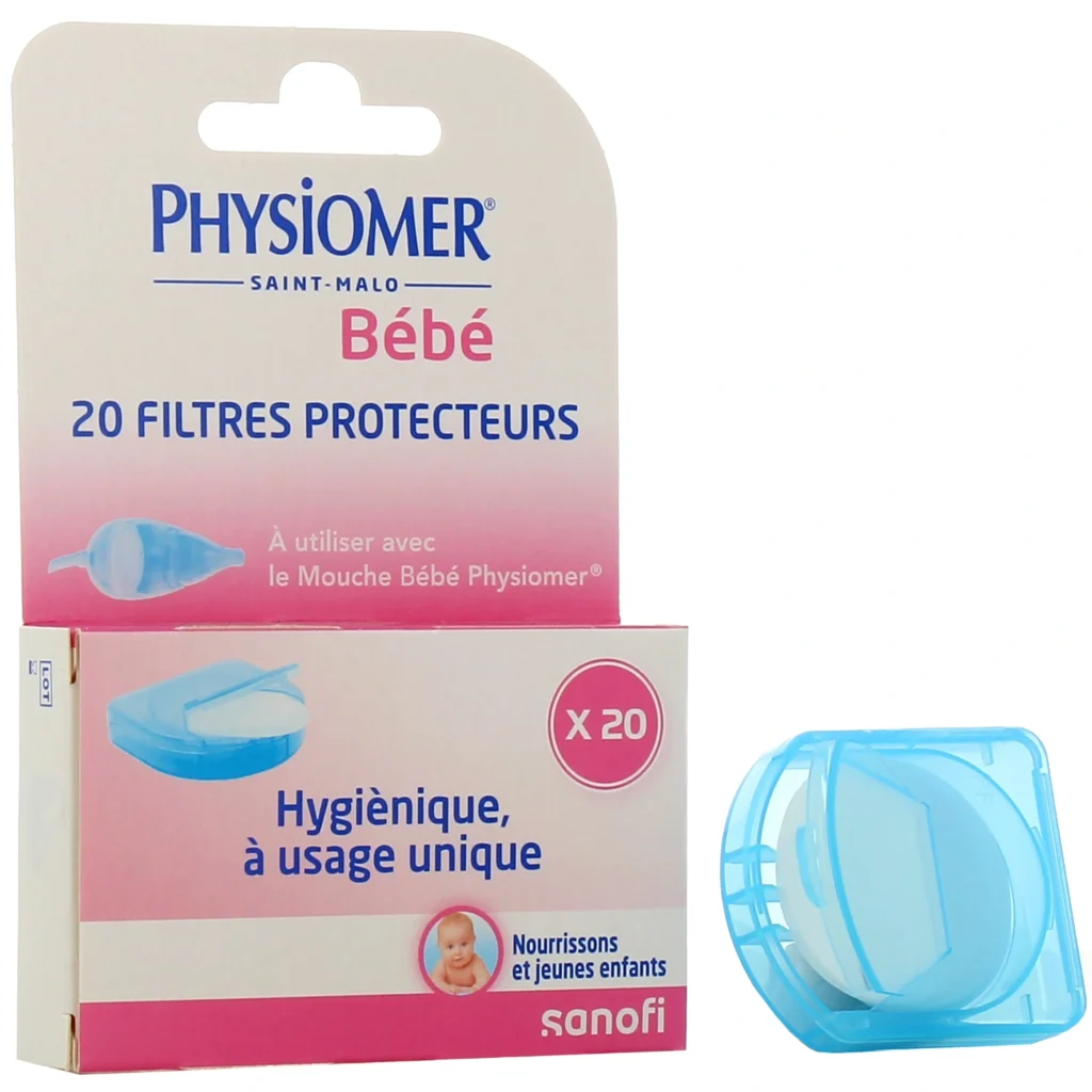 MOUCHE BEBE PAR ASPIRATEUR PTI DOUX