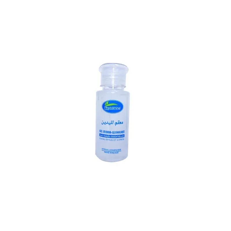 GEL MAIN ANTI BACTERIEN HYDRO ALCOLIQUE 100 ML DR RASHEL - Image 1
