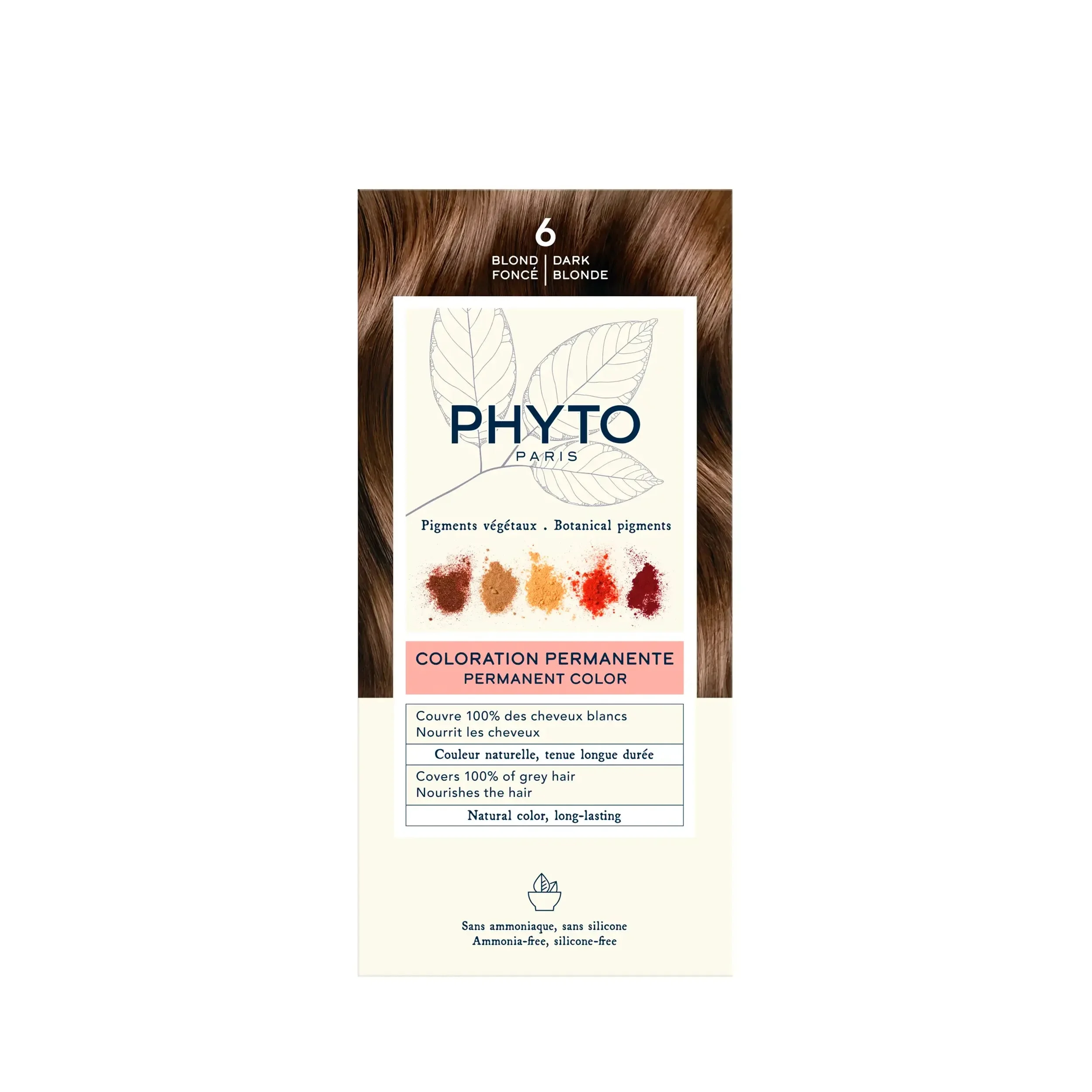PHYTOCOLOR 6 BLOND FONCE - Image 1