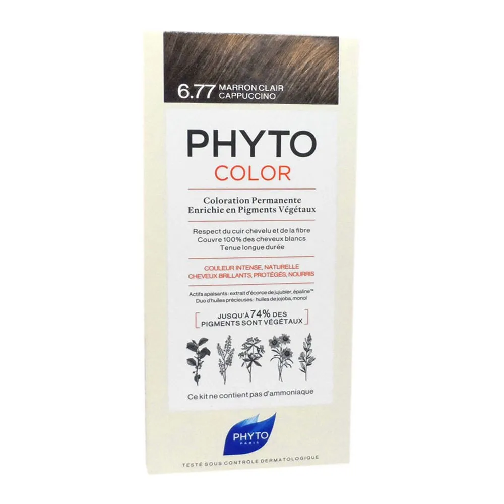 PHYTOCOLOR 5.3 CHATAIN CLAIRE D - Image 1