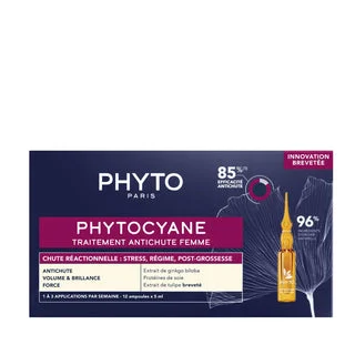 PHYTOCYANE TAITEMENT ANTI CHUTE FEMME 12 AMPL