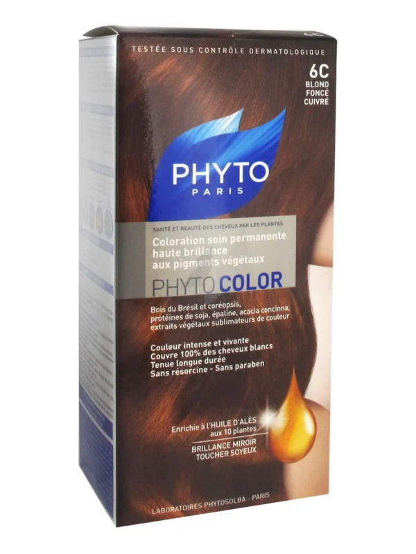 PHYTOCOLOR 6 C BLOND FONCE CUIVRE