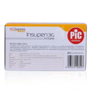 AIGUILLES 4 MM PEN NEEDLES HUAHONG 32G 6MM  X 100