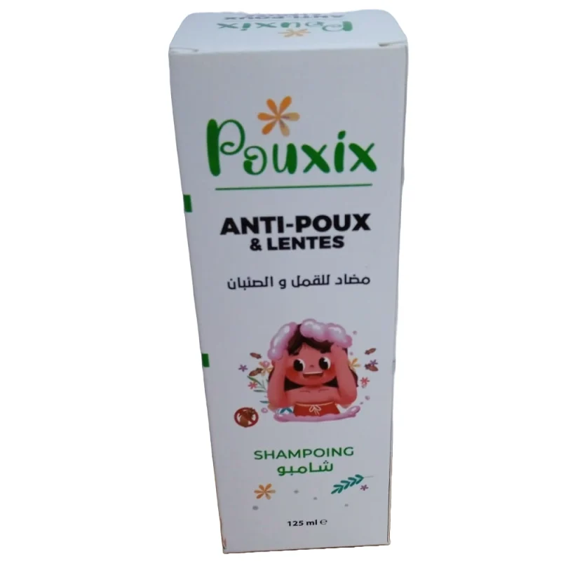 ANTI POUX SHAMPOING 125 ML POUXIX - Image 1