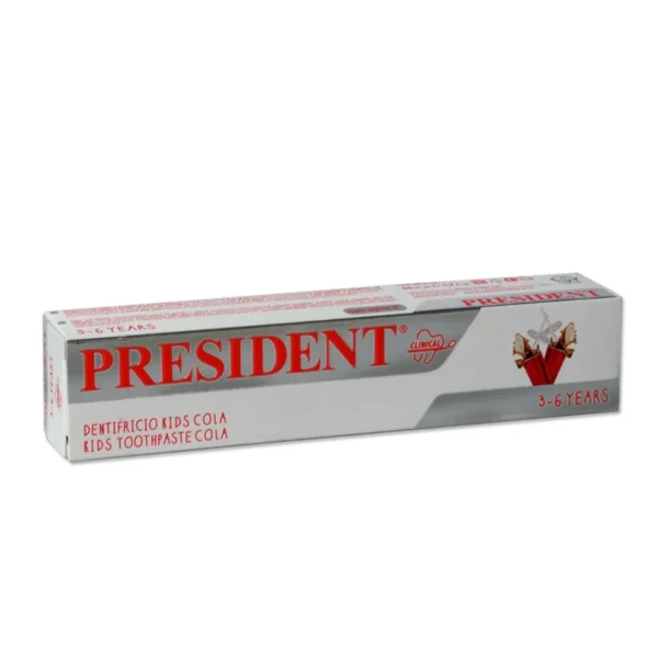 DENTIFRICE PRESIDENT KIDS 3-6 COLA
