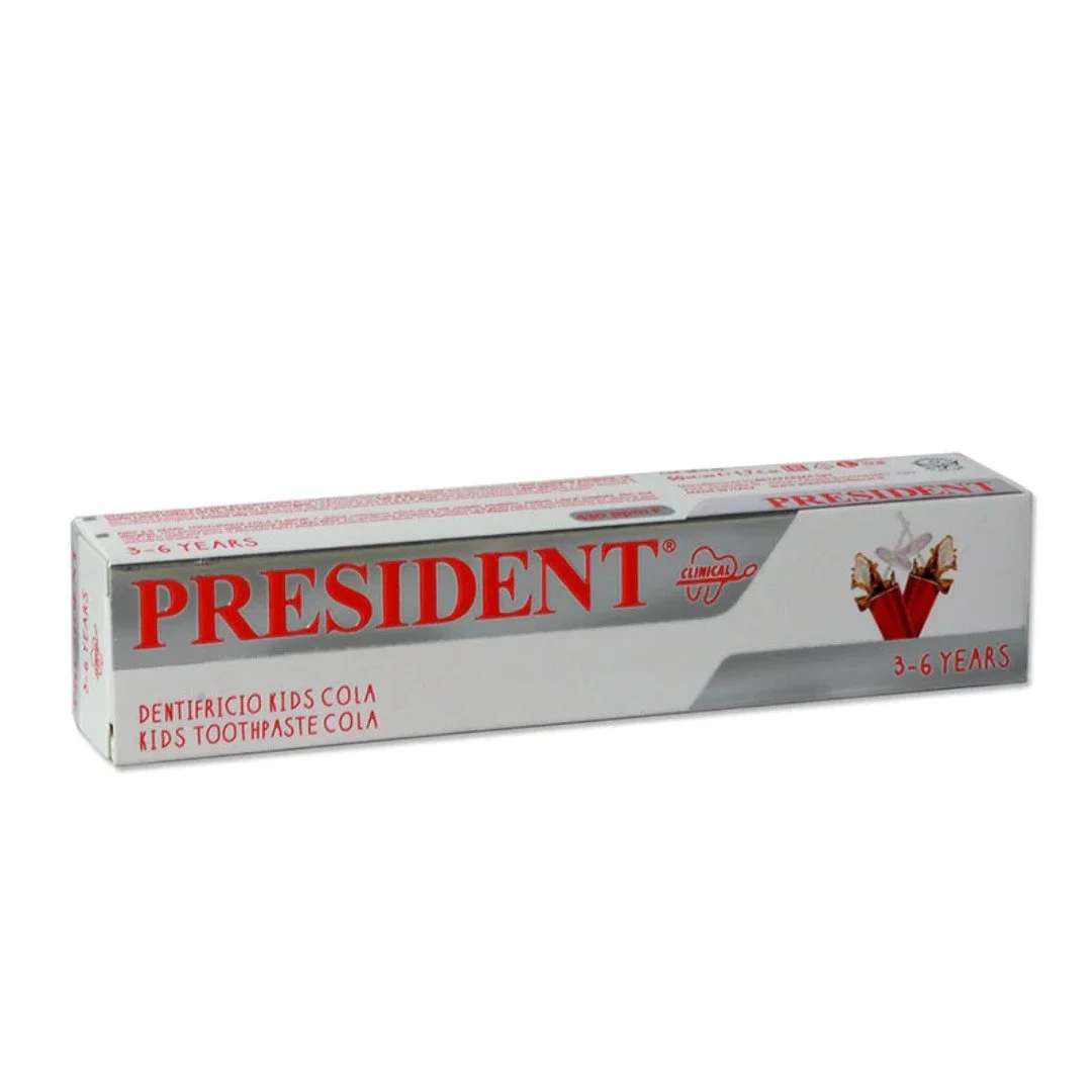 DENTIFRICE PRESIDENT KIDS 3-6 COLA - Image 1