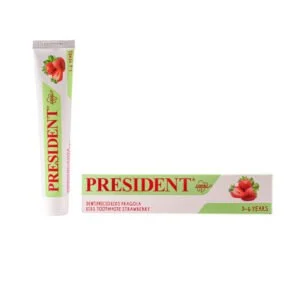 DENTIFRICE PRESIDENT KIDS 3-6 FRAISE