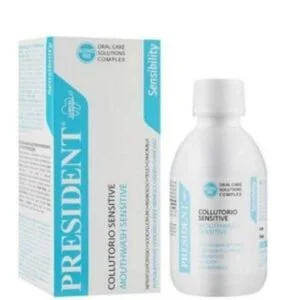 BAIN DE BOUCHE PRESIDENT SENSITIVE 200 ML