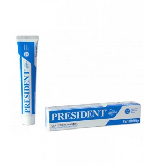DENTIFRICE PRESIDENT SENSITIVE 50 ML