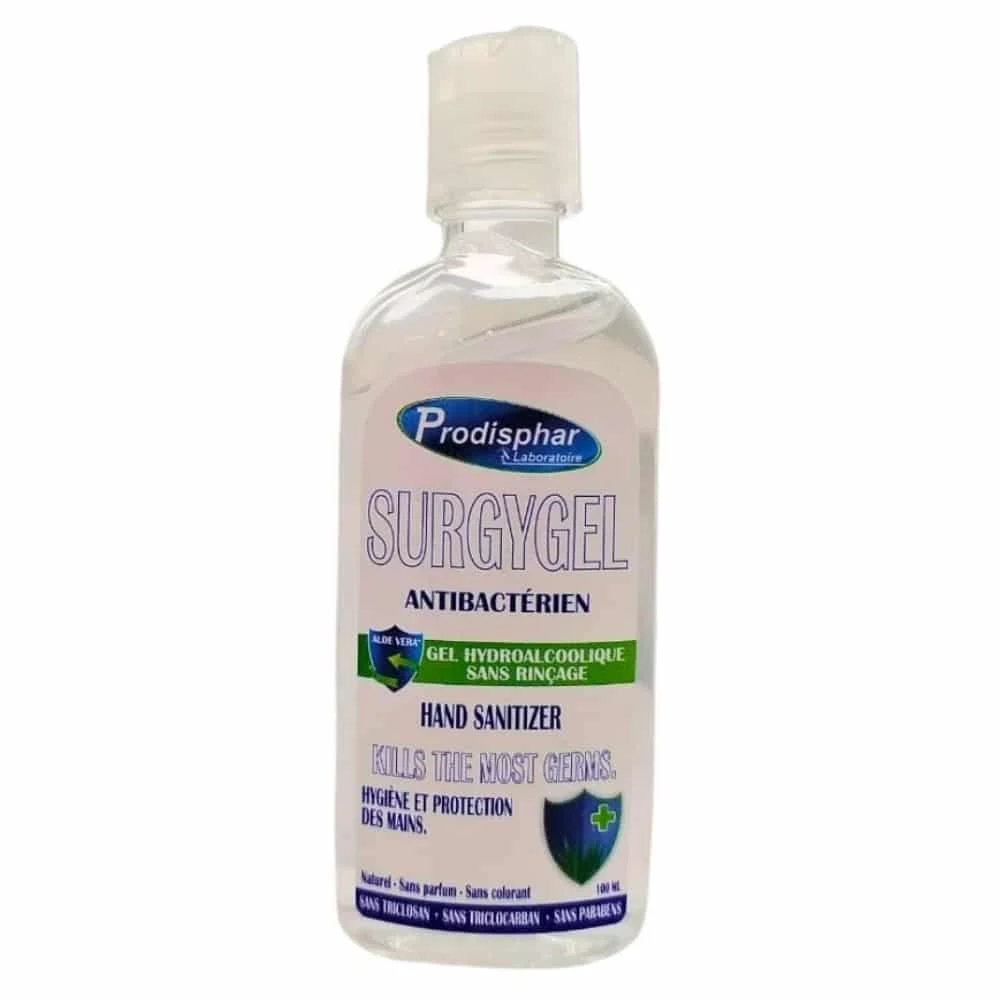 GEL MAIN ANTI BACTERIEN HYDRO ALCOLIQUE 1L PRODISPHAR - Image 1