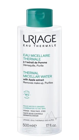 EAU MICELLAIRE THERMALE 500 ML P.I URIAGE
