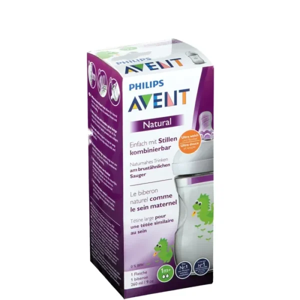 AVENT BIB NATURAL 260 DRAGON 070/24
