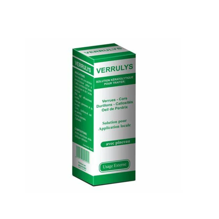 VERRULYS SOLUTION 10 ML - Image 1