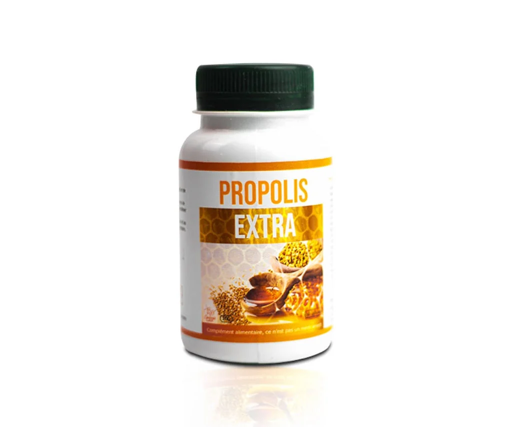 PROPOLIS EXTRA BOITE 60 GELULES SEVENMEDIC - Image 1