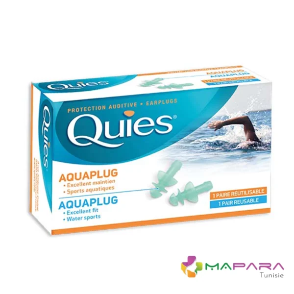 BOULES QUIES SILICONE ADULTE NATATION
