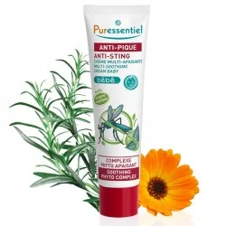 PURESSENTIEL ANTI PIQUE CREME MULTI APAISANTE BEBE 30 ML