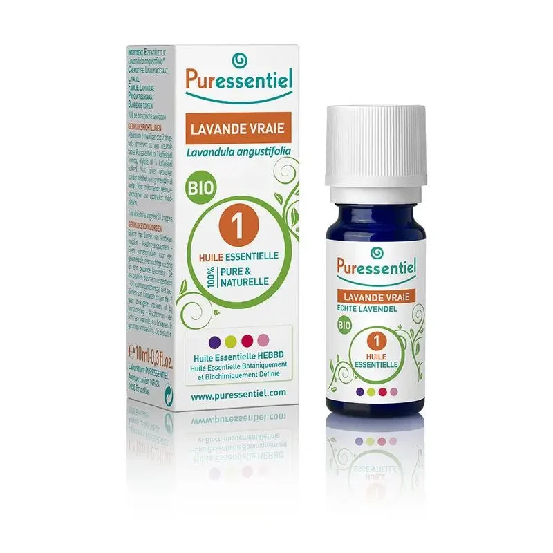 PURESSENTIEL HE LAVANDE VRAIE BIO 10 ML - Image 1