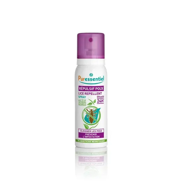 PURESSENTIEL ANTI POUX SHAMP REPULSIVE 24 H