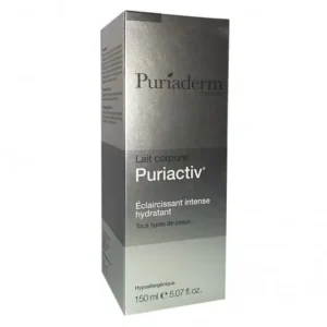 PURIACTIVE LAIT CORPOREL ECLAIRCISSENT 150 ML