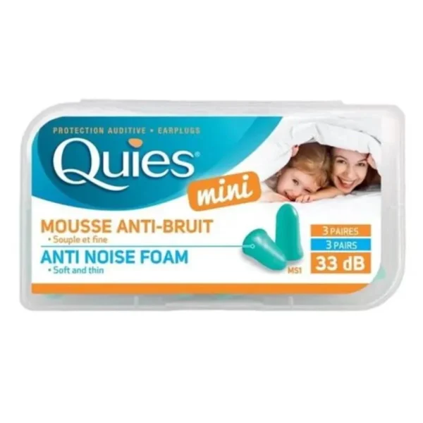 BOULES QUIES MOUSSE ANTI BRUIT X 2 PAIRES