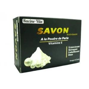 SAVON DOUX A L HUILE D'ARGAN 80 GR RACINE VITA
