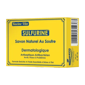 SAVON NATUREL A L'HUILE DE GRAINE DE NIGELLLE 80 GR RACINE VITA