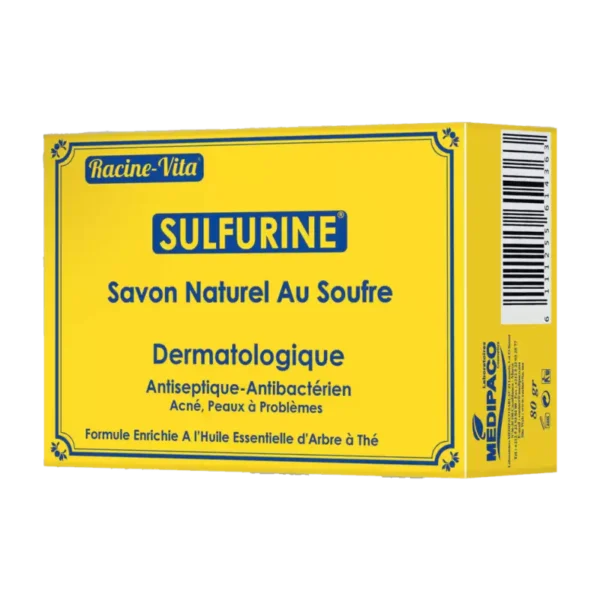SAVON NATUREL A L'HUILE DE GRAINE DE NIGELLLE 80 GR RACINE VITA