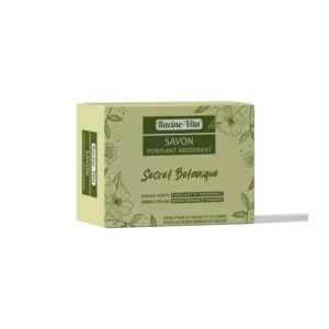SAVON SECRET BOTANIQUE RACINE VITA