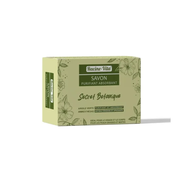 SAVON SECRET BOTANIQUE RACINE VITA