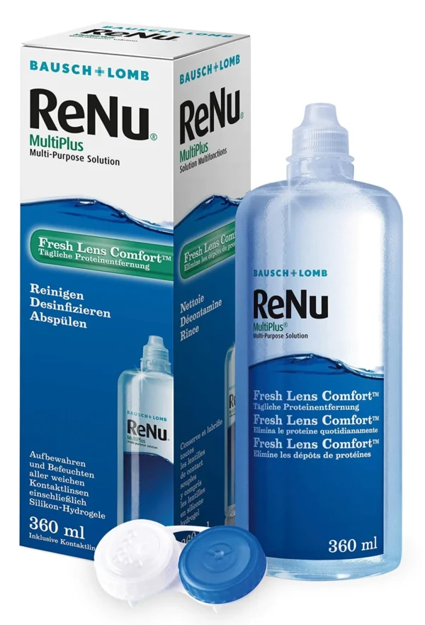 LIQUIDE POUR LENTILLES 360 ML PROTECT LENS PREMIUM