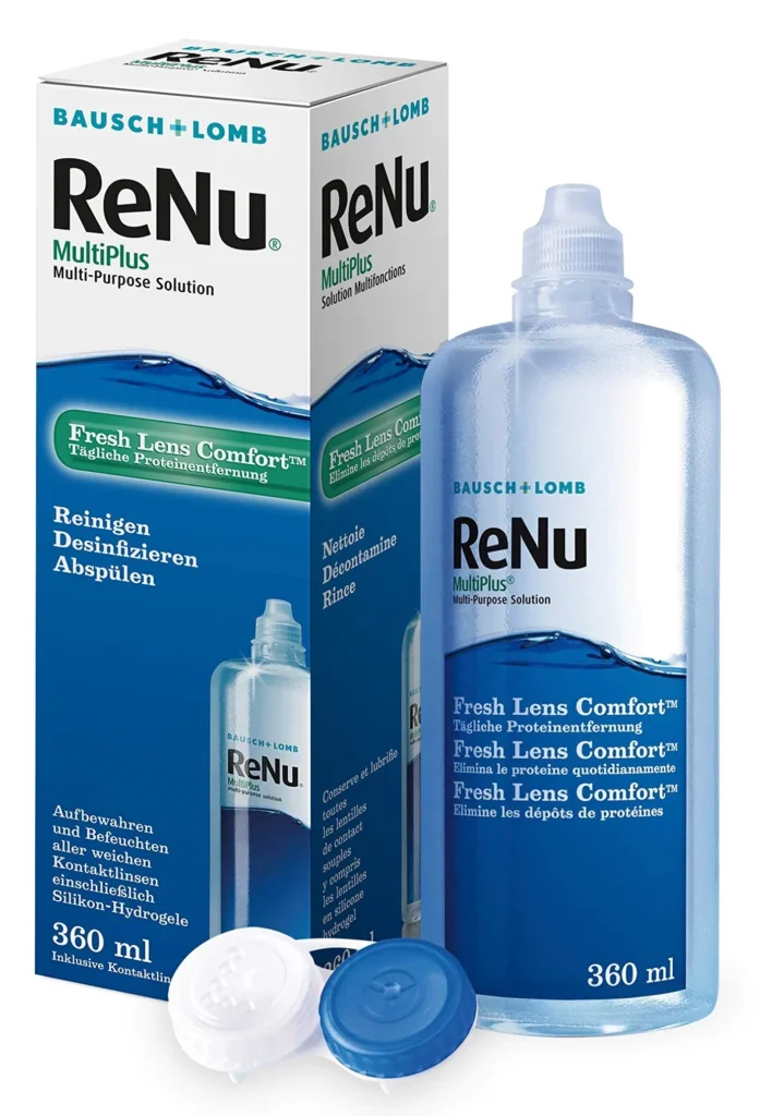 LIQUIDE POUR LENTILLES 360 ML PROTECT LENS PREMIUM