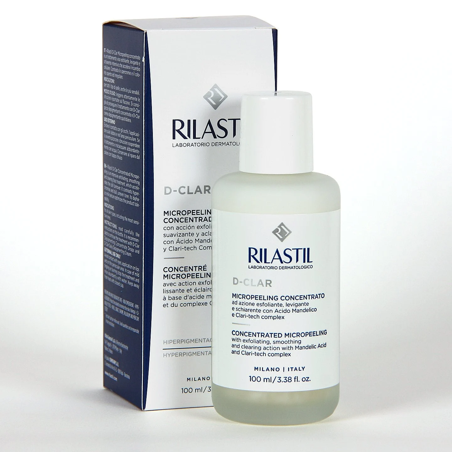 RILASTIL D-CLAR CREME MICRO PEELING 100 ML - Image 1