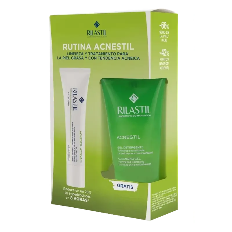 RILASTIL ACNESTIL CREME 50 ML - Image 1