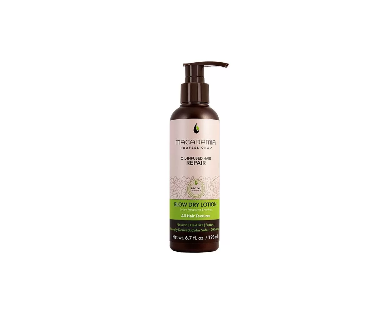 MACADAMIA BLOW DRY LOTION 198 ML - Image 1