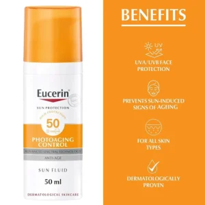 EUCERIN ECRAN SUN PHOTOAGING CONTYROL ANTI AGE SUN FLUIDE