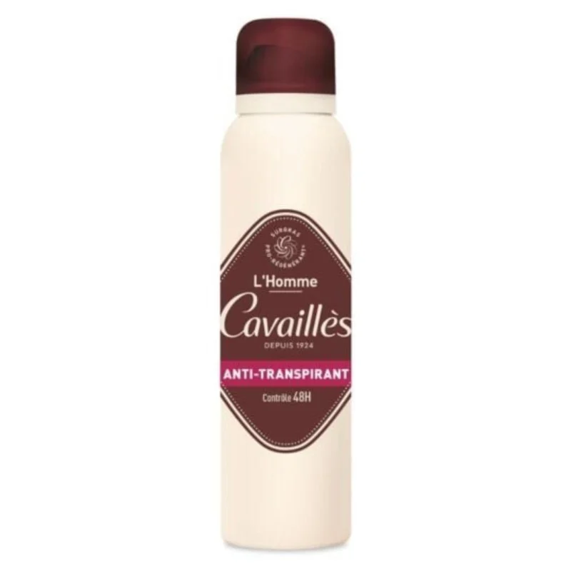 ROGE CAVAILLES DEO ABSORB+ SPRAY SOIN REGULATEUR HOMME 150 ML - Image 1