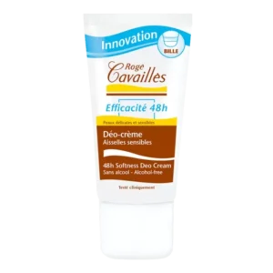 ROGE CAVAILLES DEO CREME AISELLES SENSIBLE 48H 50 ML