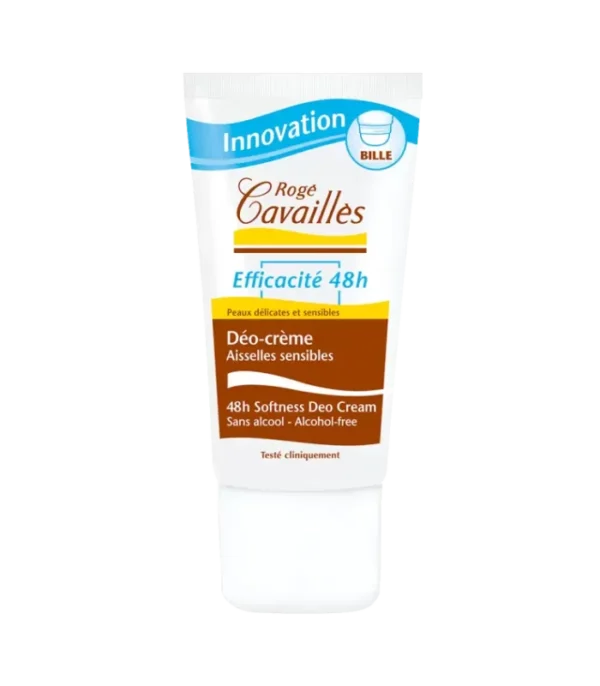 ROGE CAVAILLES DEO CREME AISELLES SENSIBLE 48H 50 ML