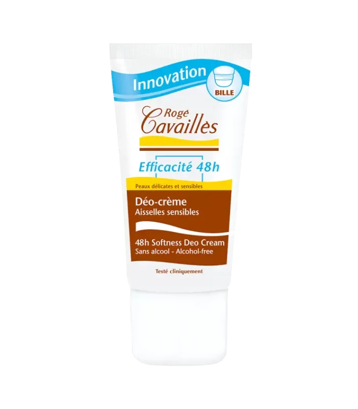 ROGE CAVAILLES DEO CREME AISELLES SENSIBLE 48H 50 ML - Image 1