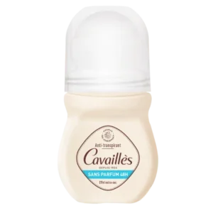 ROGE CAVAILLES DEO ABSORB+ ROLL ON SOIN REGULATEUR SANS PARFUM 50 ML
