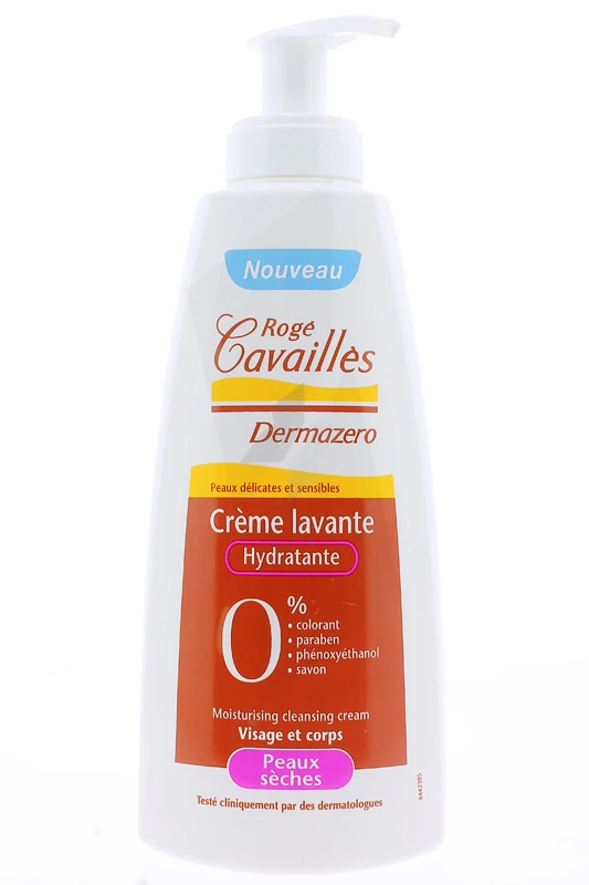 ROGE CAVAILLES DERMAZERO CREME LAVANTE HYDRATANTE 300 ML