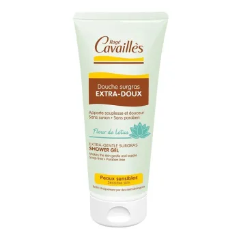 ROGE CAVAILLES DOUCHE SURGRAS EXTRA DOUX FLEUR DE LOTUS 200 ML