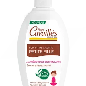 ROGE CAVAILLES SOIN NATUREL TOILETTE INTIME 250 ML PETITE FILLE